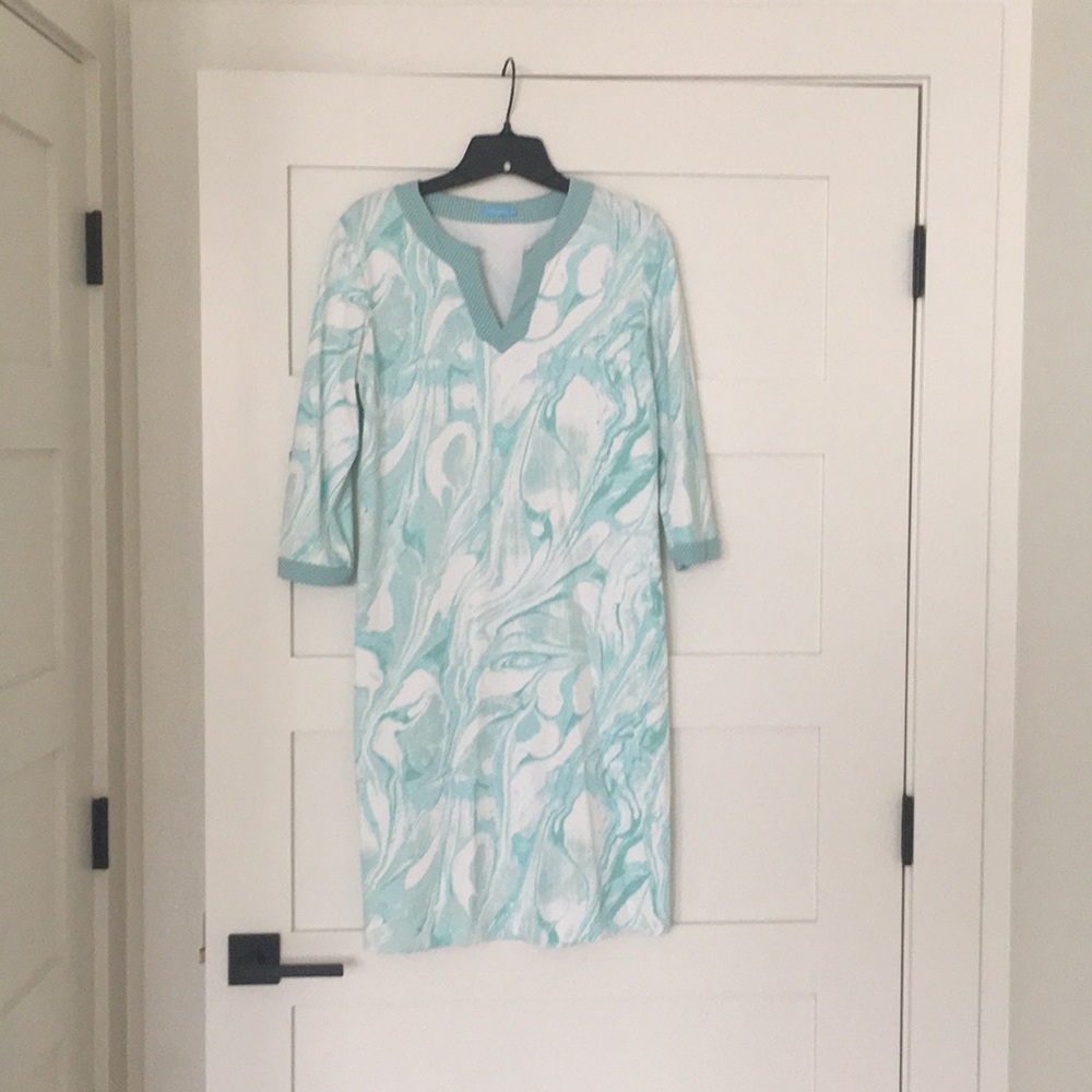 J. McLaghlin Catalina Cloth Dress Small